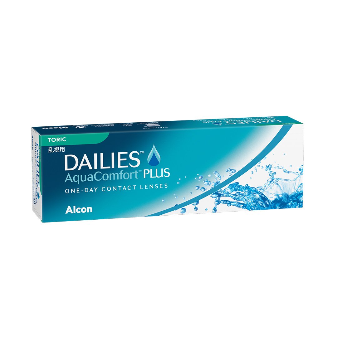 DAILIES® AquaComfort Plus® Toric Pack 30 - דייליס אקווה קומפורט פלוס טוריק