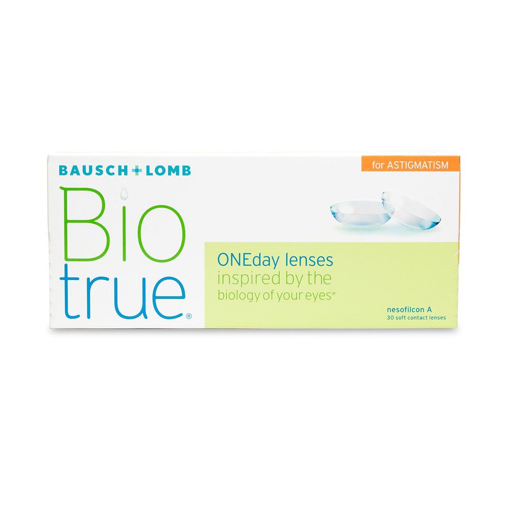 Biotrue ONEday for Astigmatism Pack 30 - ביוטרו וואן דיי צילינדר
