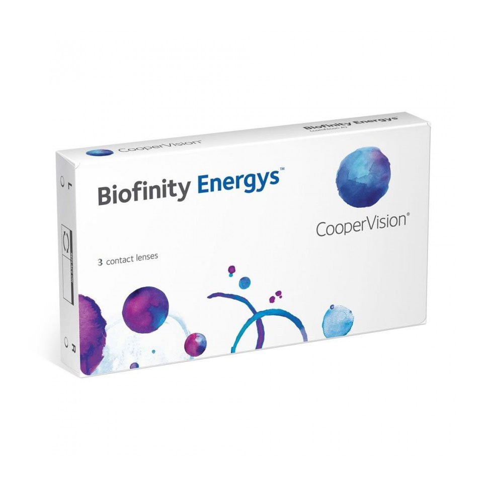 Biofinity Energys Pack 3 - ביופיניטי אנרג'יס