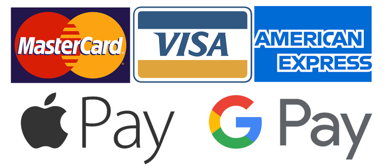 כרטיסי אשראי, Apple Pay, Google Pay, Bit