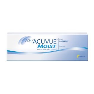 עדשות מגע יומיות אקיוביו מויסט וואן דיי – Acuvue Moist 1 Day