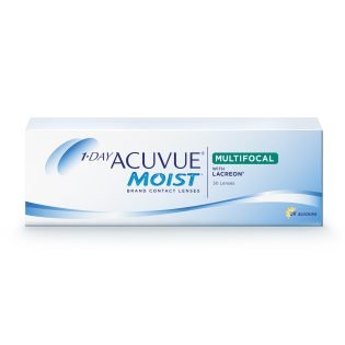 Acuvue 1-Day Moist Multifocal - אקיוביו מויסט מולטיפוקל