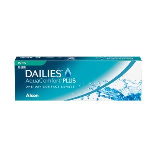 DAILIES® AquaComfort Plus® Toric Pack 30 – דייליס אקווה קומפורט פלוס טוריק