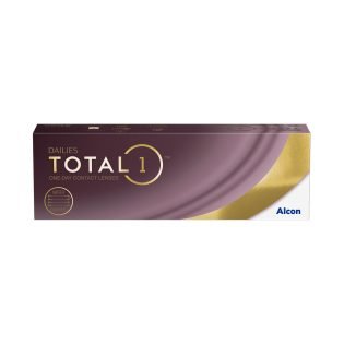 עדשות מגע יומיות דייליס טוטאל DAILIES TOTAL1® Pack 30