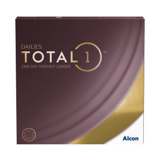 עדשות מגע יומיות דייליס טוטאל DAILIES TOTAL1 Pack 90