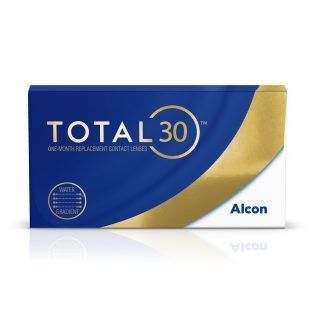עדשות מגע טוטאל 30 total30