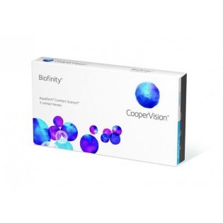 עדשות מגע חודשיות ביופיניטי Biofinity Pack 3