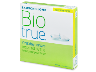 Biotrue ONEday for Presbyopia Pack 90 – ביוטרו וואן דיי עבור פרסביופיה