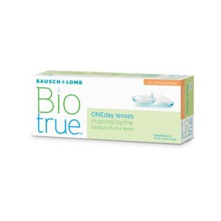 Biotrue ONEday for Astigmatism Pack 30 – ביוטרו וואן דיי צילינדר