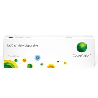 עדשות מגע יומיות מיי דיי MyDay Daily Disposable Pack 30