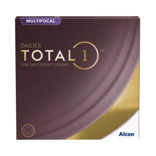 עדשות מגע יומיות מולטיפוקל דייליס טוטאל DAILIES TOTAL1® Multifocal Pack 90