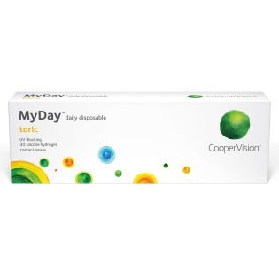 עדשות מגע יומיות טוריות מיי דיי MyDay Toric Pack 30