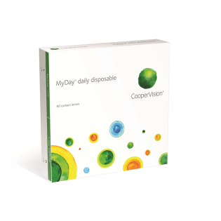 עדשות מגע יומיות מיי דיי MyDay Daily Disposable Pack 90