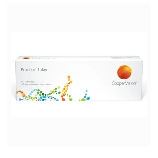 עדשות מגע יומיות פרוקליר Proclear 1 day Pack 30