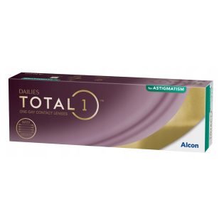 DAILIES TOTAL1® for ASTIGMATISM Pack 30 – דייליס טוטאל1 לאסטיגמטים
