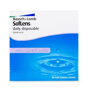 עדשות מגע יומיות סופלנס וואן דיי SofLens Daily Disposable Pack 90