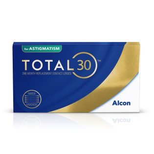 TOTAL30® for ASTIGMATISM Pack 3 טוטאל30 לאסטיגמטים
