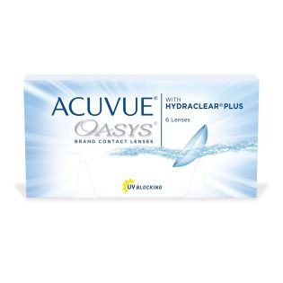 Acuvue Oasis Pack 6 – עדשות דו שבועיות אקיוביו אואזיס