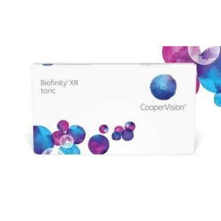 Biofinity XR Toric Pack 3 – ביופיניטי אקס אר טוריק
