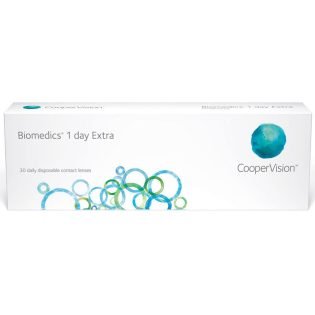 עדשות מגע יומיות ביומדיקס אקסטרה Biomedics 1 Day Extra Pack 90
