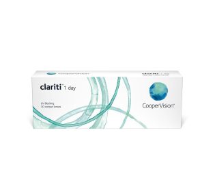 עדשות מגע יומיות קלריטי Clariti 1 Day Pack 30