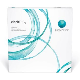 עדשות מגע יומיות קלריטי Clariti 1 Day Pack 90