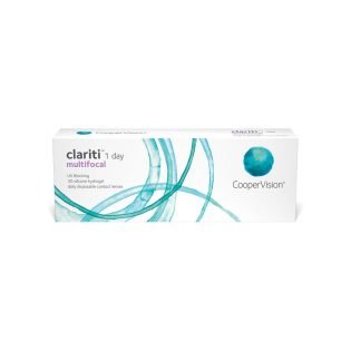 Clariti 1 Day Multifocal Pack 30 – קלאריטי וואן דיי מולטיפוקל