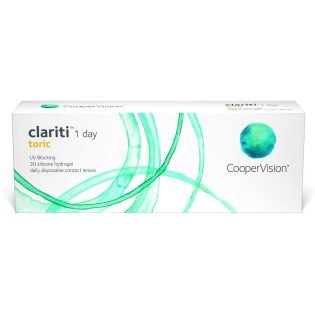 עדשות מגע יומיות טוריות קלריטי Clariti 1 Day Toric Pack 30