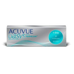עדשות מגע יומיות אקיוביו אואזיס Acuvue Oasys 1-Day Pack 30