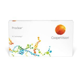 עדשות מגע חודשיות פרוקליר Proclear Pack 3