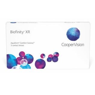 Biofinity XR Pack 3 – ביופיניטי אקס אר