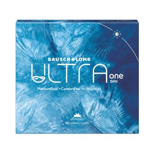 ULTRA One Day Pack 90 – עדשות מגע יומיות אולטרה