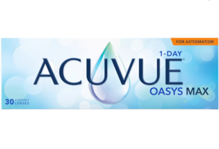 ACUVUE® OASYS MAX 1-Day for ASTIGMATISM – אקיוביו אואזיס מקס וואן דיי עם צילינדר