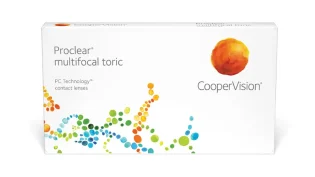 Proclear Multifocal toric פרוקליר מולטיפוקל טוריק